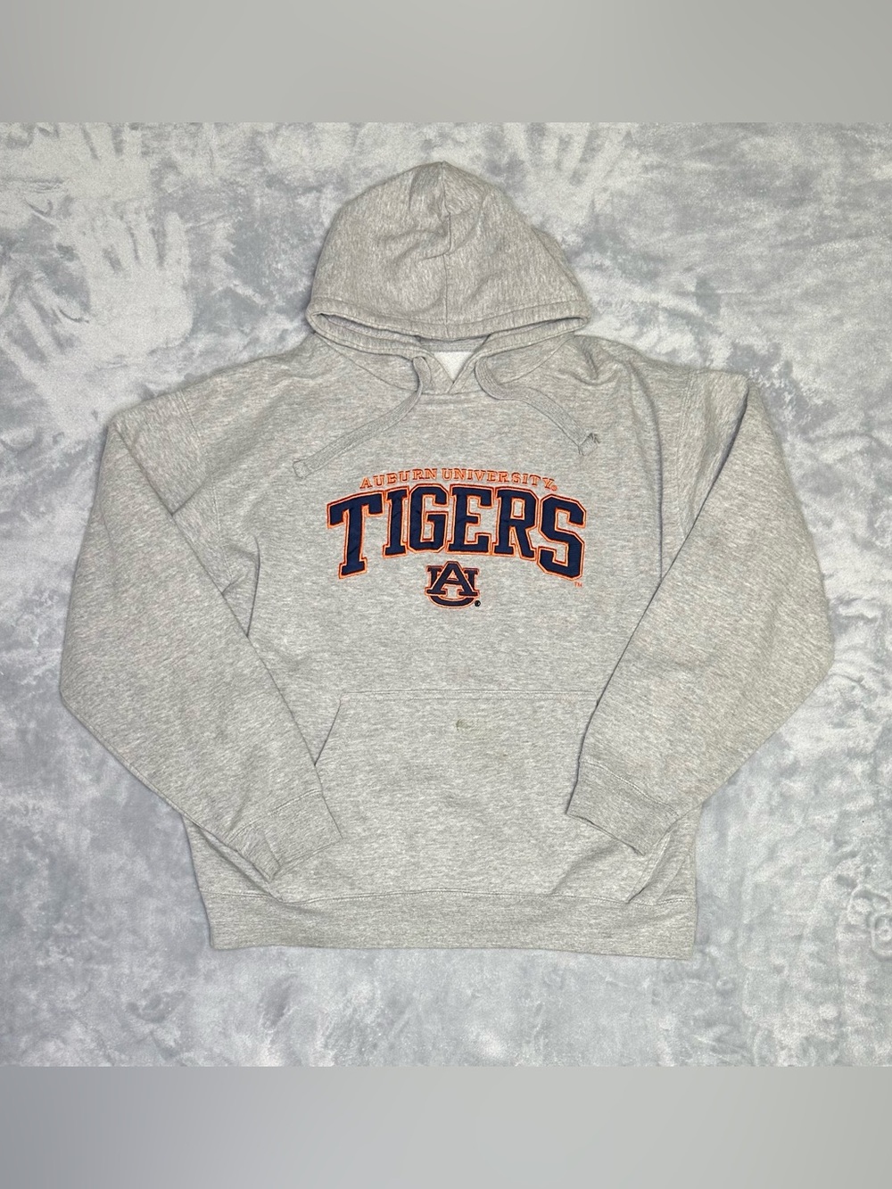 Pro Edge Hoodie Auburn University Tigers Sweatshirt Pullover Drawstring Adult XL